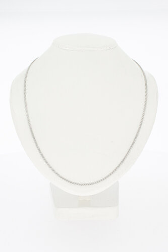 Halskette 18 Karat Weißgold - 41,9 mm