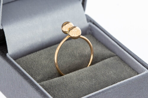 14 Karat Rosé Gold Ring - 15,9 mm