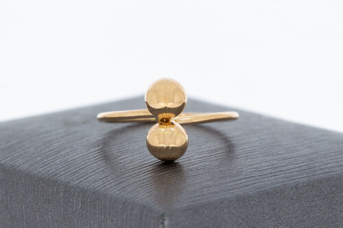 14 Karat Rosé Gold Ring - 15,9 mm