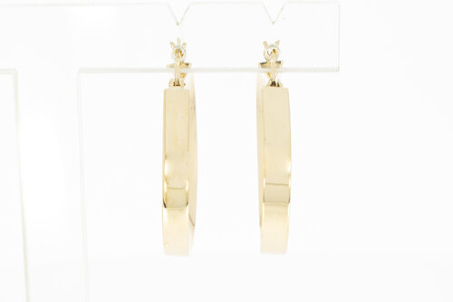 14 Karat Gold Damen Ohrringe - 2,8 cm