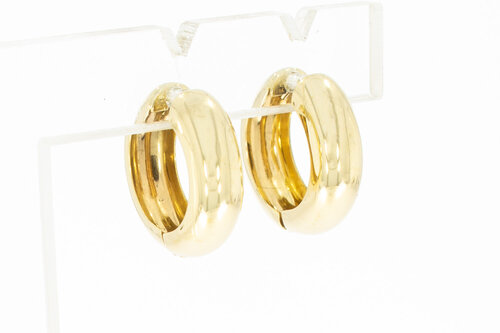 Gold-Creolen 14 Karat Gold - 1,8 cm