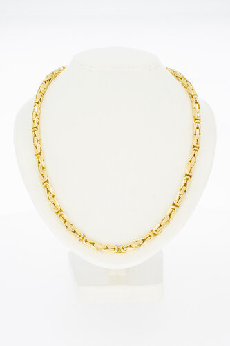 Herren Königskette 750 Gold - 57,9 cm