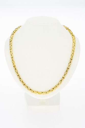 Byzantinische Goldkette 14 Karat - 52,2 cm
