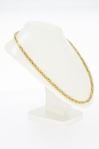 Byzantinische Königskette 14 Karat - 46,6