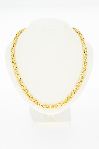 Byzantinischen Königskette 18 Karat - 81,5