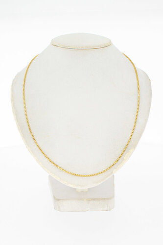 Venezianer Goldkettchen 18 Karat - 40,7 cm