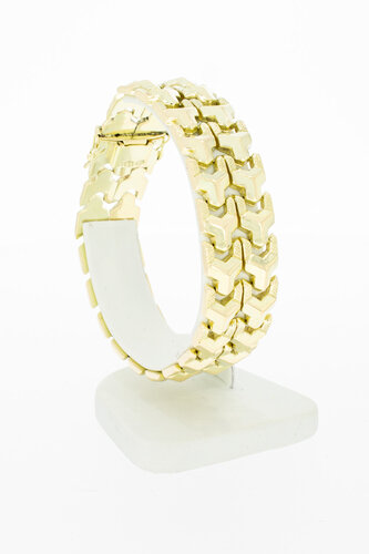 Vintage- armband 14 Karat Gold - 19,9 cm