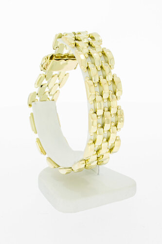Barren Gold Armband 14 Karat - 20,8 cm