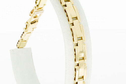 Armband 14 Karat Gelbgold - 21,7 cm