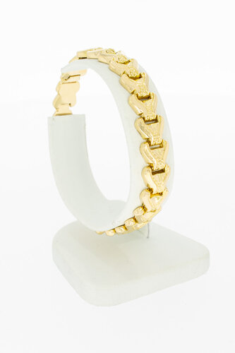 18 Karat Gelbgold Armband - 18,3 cm