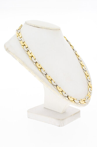 Barren Goldkette 18 Karat - 45,1 cm