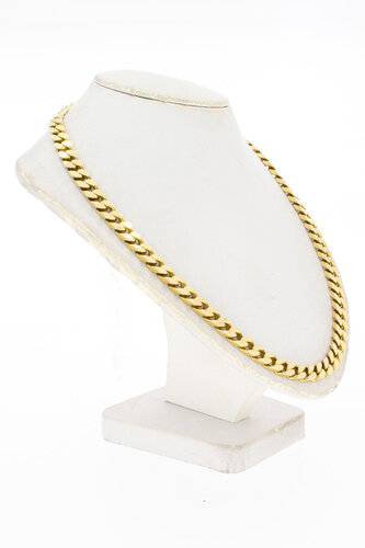 Panzer Kette 585 Gelbgold - 54,2 cm