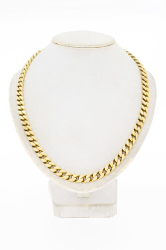 Panzer Kette 585 Gelbgold - 54,2 cm