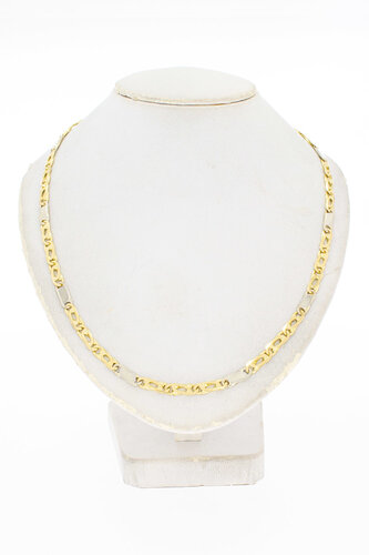 18 Karat Falkenauge Halskette - 60,3 cm