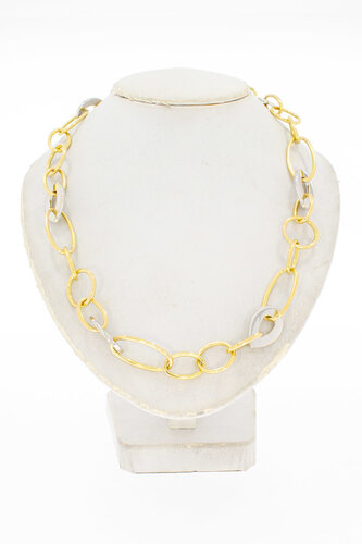 Fantasy Damen Kette 18 Karat Gold  - 46,6 cm