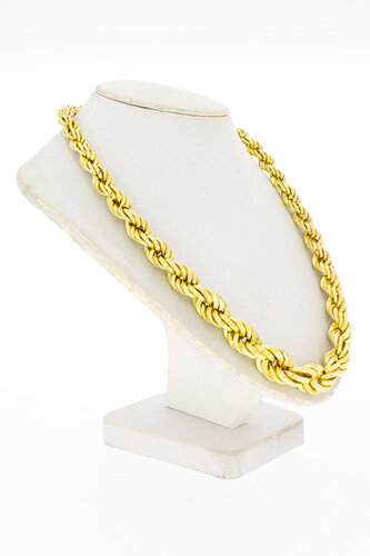 14 Karat Gold Kordel Collier - 43,3 cm