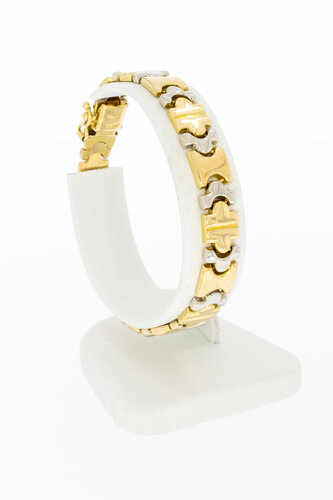 Königsarmband 18 Karat Gold - 18,4 cm