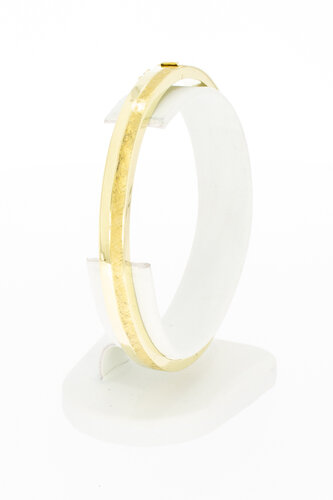 Gelbgold 14 Karat Armreif - 62,7 x 56,4