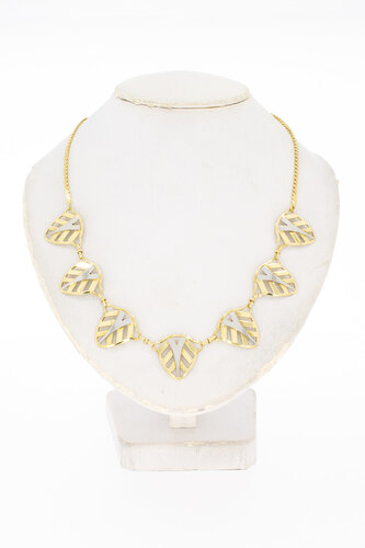 18 Karat Gold Vintage Halskette - 48,8 cm