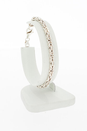 Silberne (925) Königsarmband - 19,5 cm