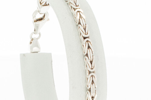 Silberne (925) Königsarmband - 19,5 cm