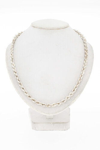 Silber (925) Kordelkette - länge 70,5 cm