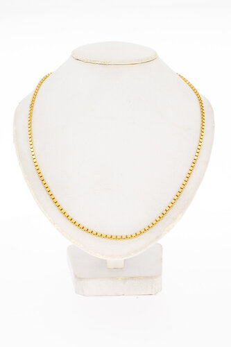 Venezianer Goldkette 18 Karat - 65,5 cm