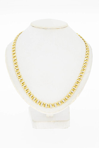 Falkenauge Collier 18 Karat - 39,5 cm