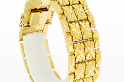 Vintage Armband 14 Karat Gold  - 19,1 cm