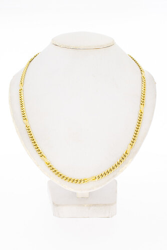 14 Karat Gold Infinity Panzer Kette - 53,1 cm