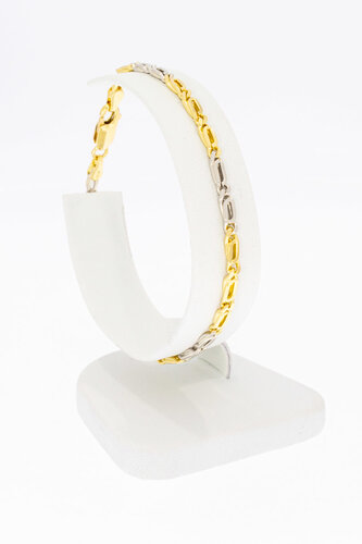 Falkenauge Armband 18 Karat Gold - 18,9 cm