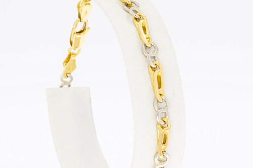 18 Karat Falkenaugen Armband - 19,7 cm