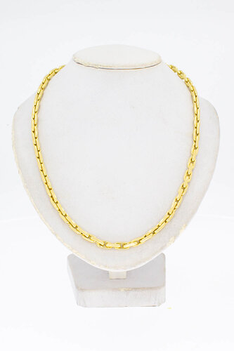 Anker gelb Goldkette 18 Karat - 46,1 cm