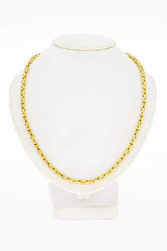 Byzantinischen Kette 14 Karat - 65,2 cm