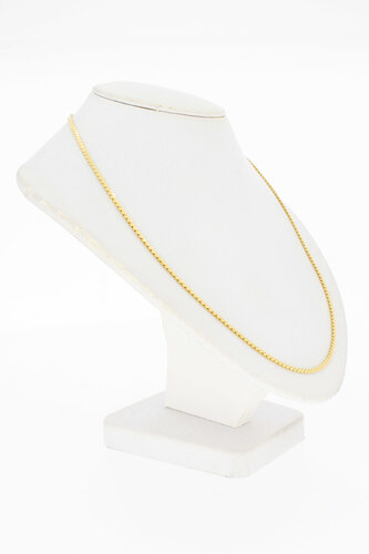 18 Karat Gelbgoldene Kette - 50,5 cm