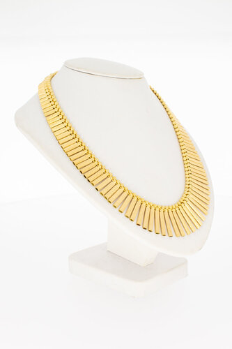 Cleopatra Collier 18 Karaat goud - 43,5 cm