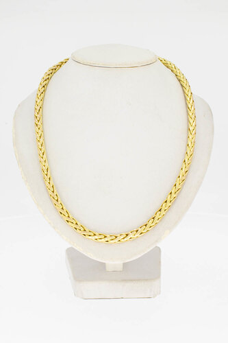 Vossenstaart ketting 14 Karaat goud - 45,1 cm