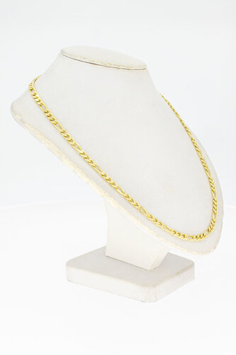 585 Gold Figarokette - 44,9 cm