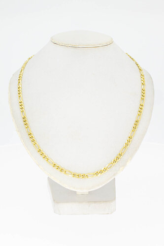 585 Gold Figarokette - 44,9 cm