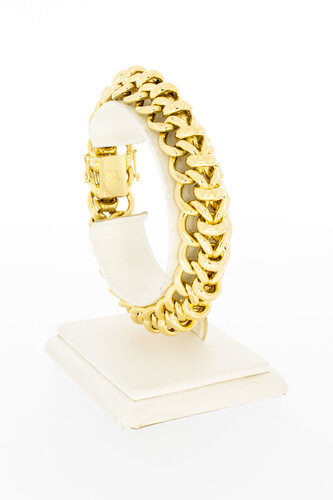 Geflochtenes 18 Karat Armband - 20 cm