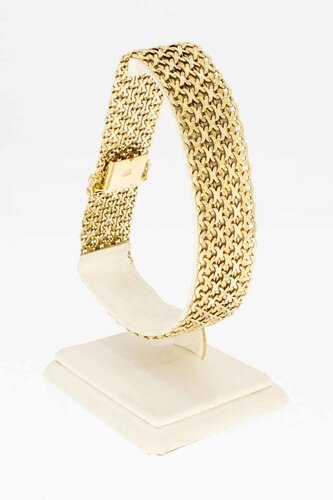 Vintage 14 Karaat goudenarmband - 23,3 cm
