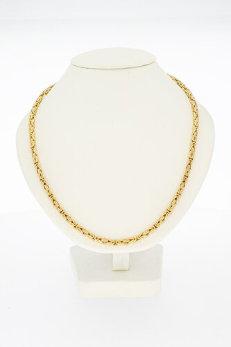 Ketting Byzantijns 14 karaat goud - 69 cm