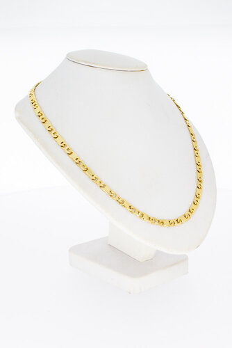 14 Karaat gouden Rolex Collier - 42,5 cm