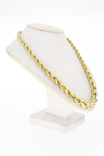 585 Gold Kordelkette - 47,4 cm