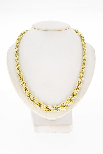 585 Gold Kordelkette - 47,4 cm