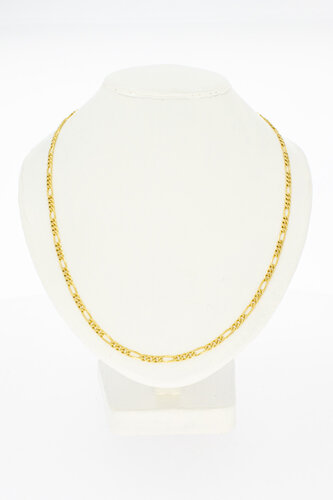18 Karat Gold Figarokette - 60,2 cm