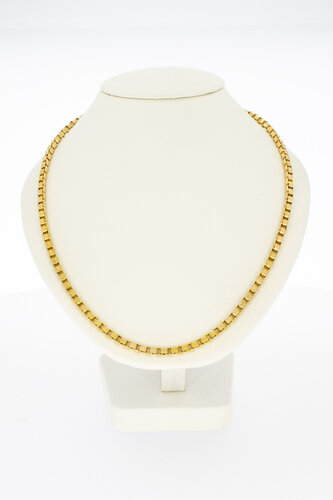 18 Karat Gold Venezianerkette - 76,8 cm