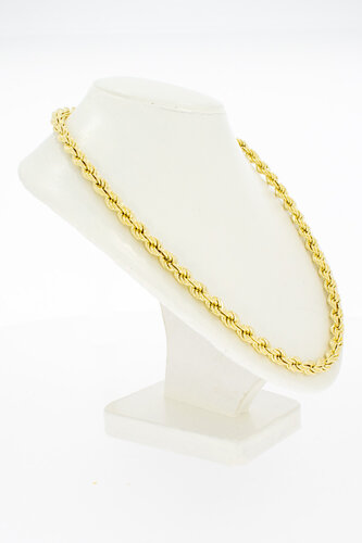 585 Gold Kordelkette - 61,5 cm