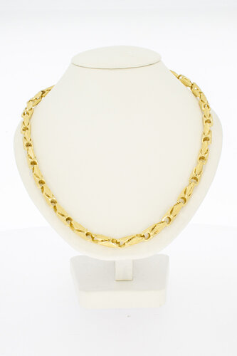 585 Gold Königskette Magnum Herren - 63,5 cm