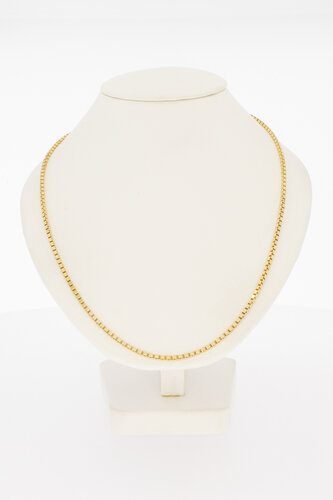585 Gold Venezianerkette Damen - 45,5 cm